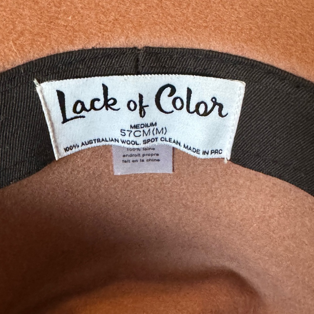 Lack Of Color Dusty Pink Hat - Picture 6 of 6